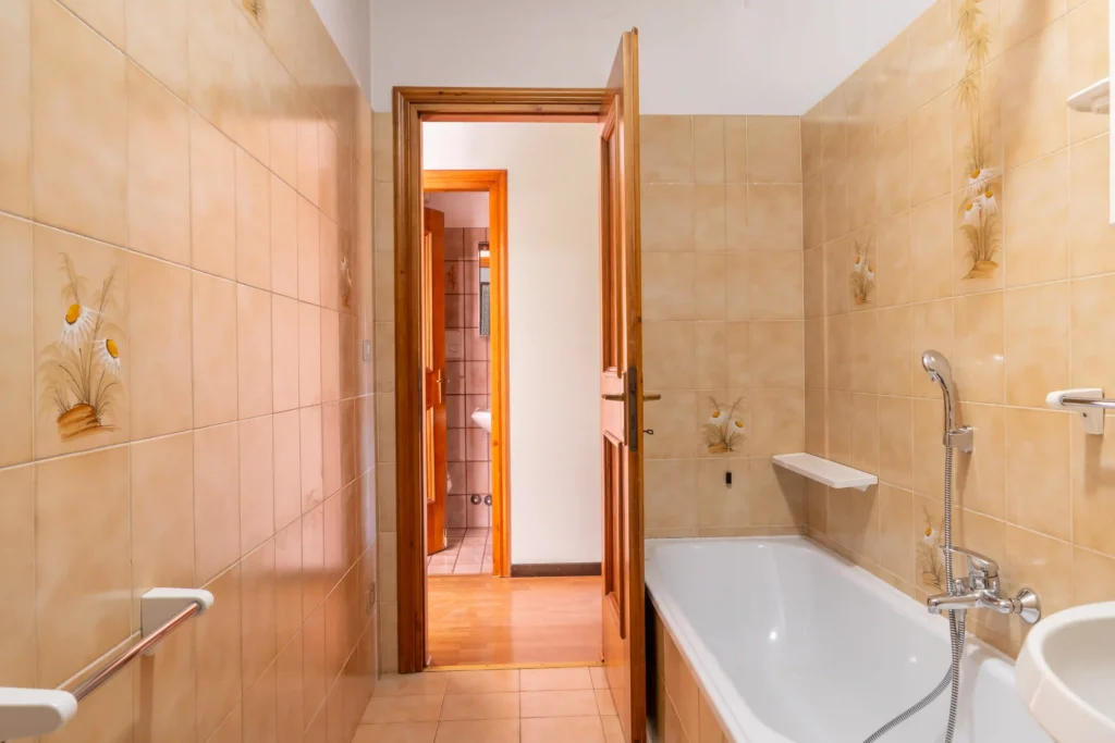 Bathroom with shower
